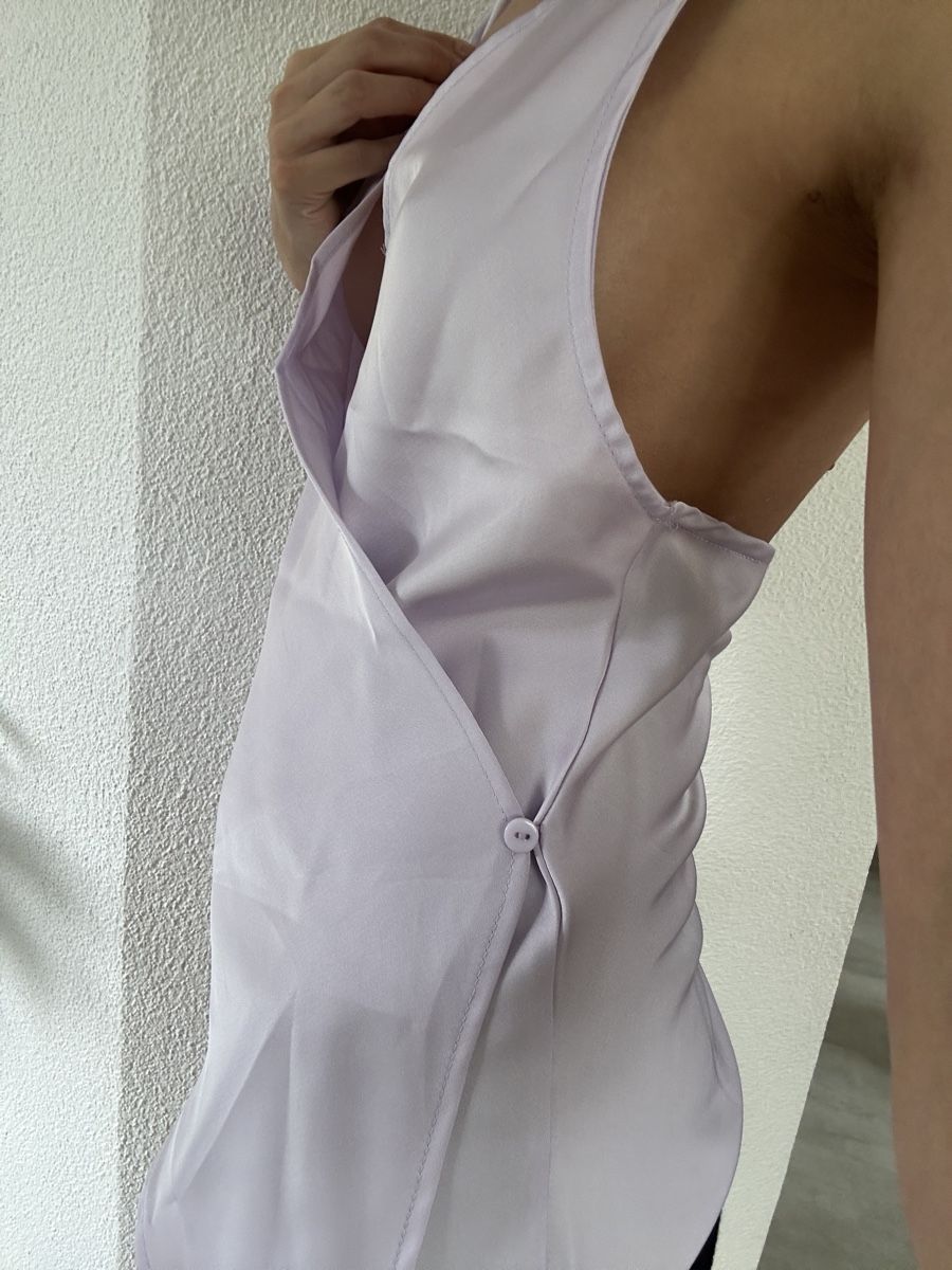 Tops: Chic Lavender Halter Top - Brand new with tag – Neu und originalverpackt aus Seuzach von jess3983 2