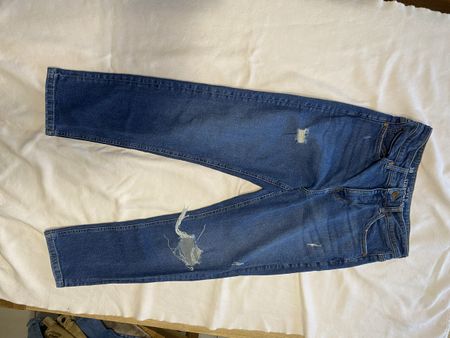 Jeans Clockhouse 99%coton taille 38 straight Leg