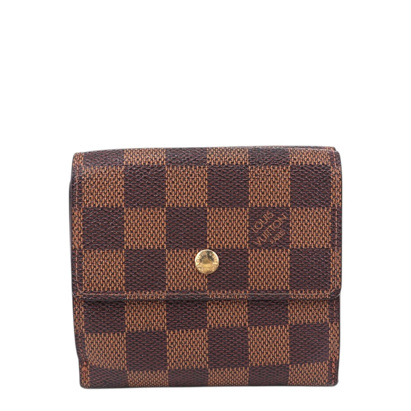 Louis Vuitton Portafogli: Louis Vuitton Elise Damier ebène – Usato da Binningen venduto da Designerlabels