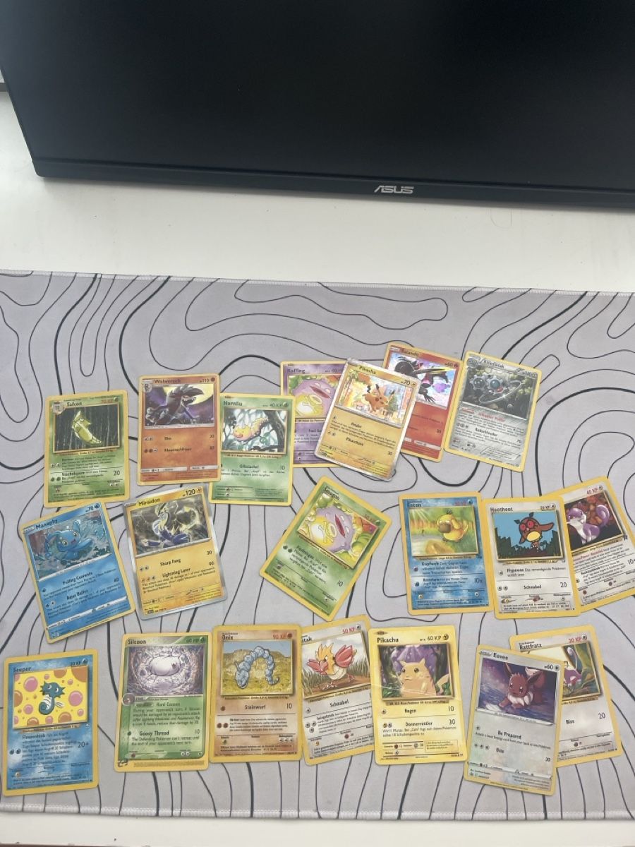 Pokémon Carte collezionabili: Pokemon karten – Usato da Rüti ZH venduto da san_d7tx