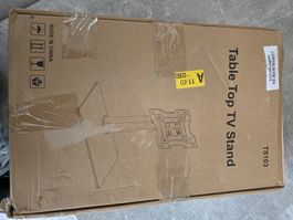 Tisch TV Ständer TS103, Neu, Tischfuss für TV Geräte