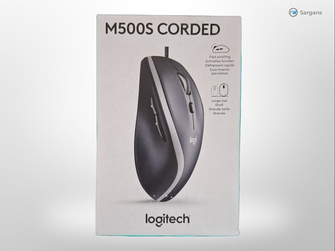 Logitech Maus: LOGITECH M500s Maus – Neu (gemäss Beschreibung) aus Sargans von Restwert_Sargans 1
