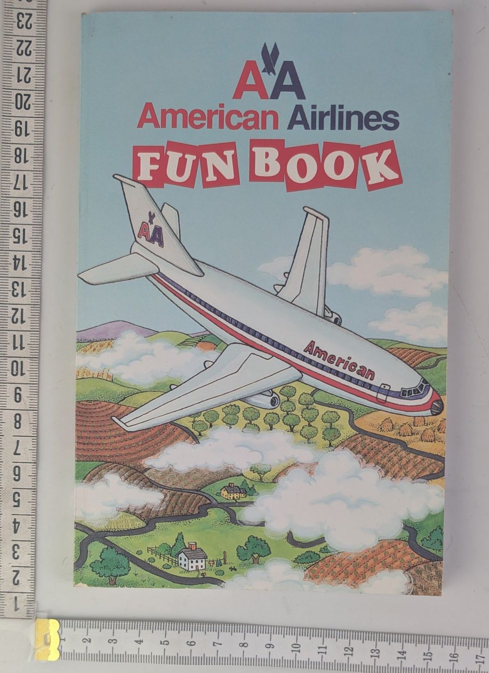 Livres: American Airlines Fun Book, Malbuch – D'occasion à Zürich par axolottchen