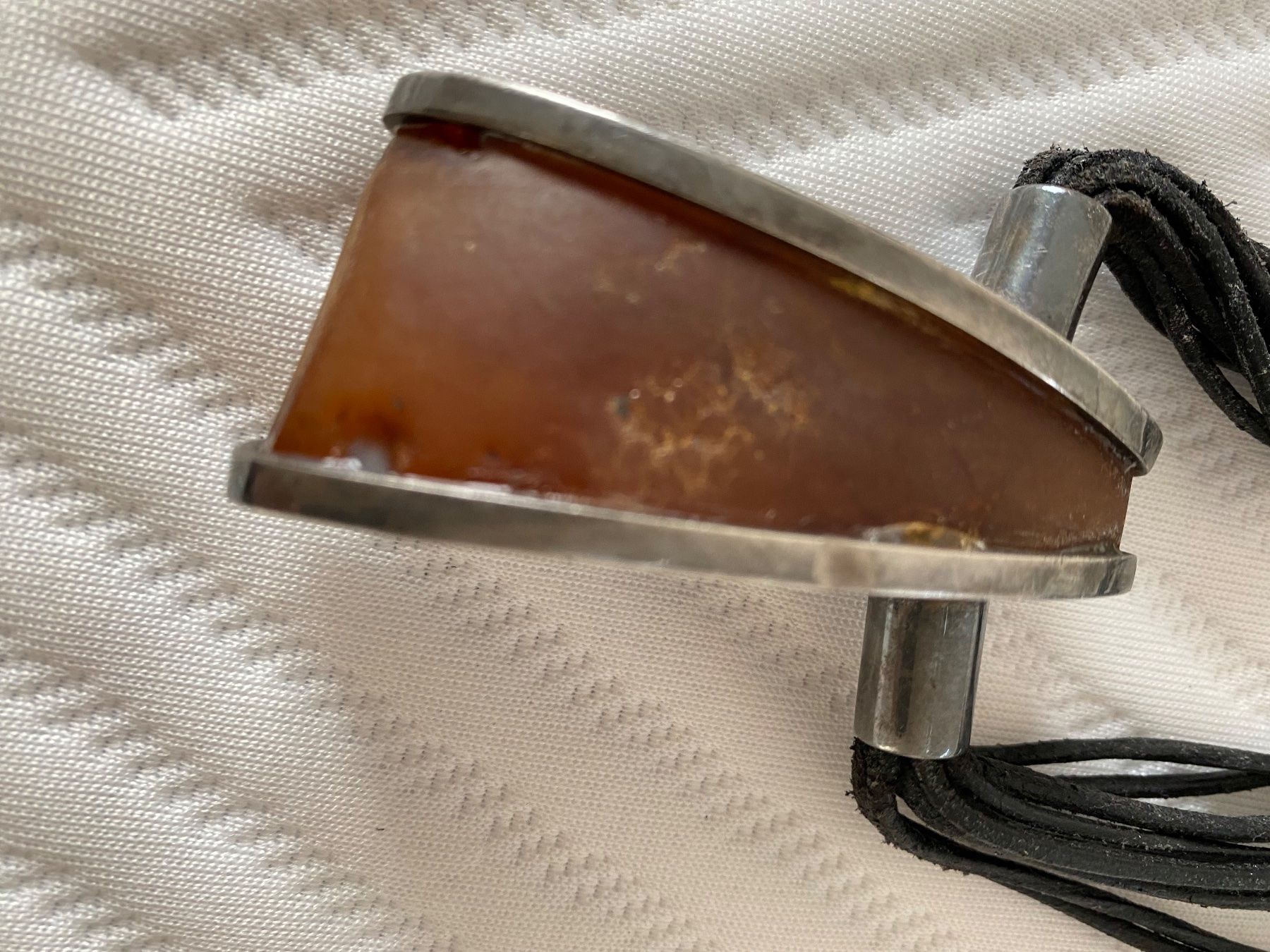 Catenine: Hochwertiger Bernstein und Silber 925-   LP 950.- – Usato da Buchs-ZH venduto da rivella55 6