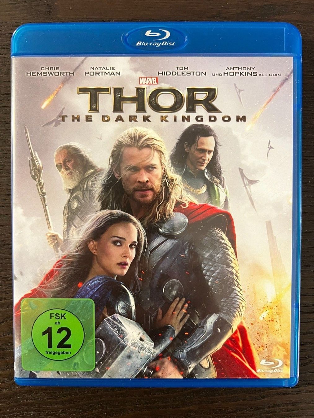 Alle DVDs: Thor - The Dark Kingdom – Gebraucht aus Zürich von Blu-ray_ZH
