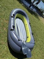 Aufblasboot REWIND mit Paddel