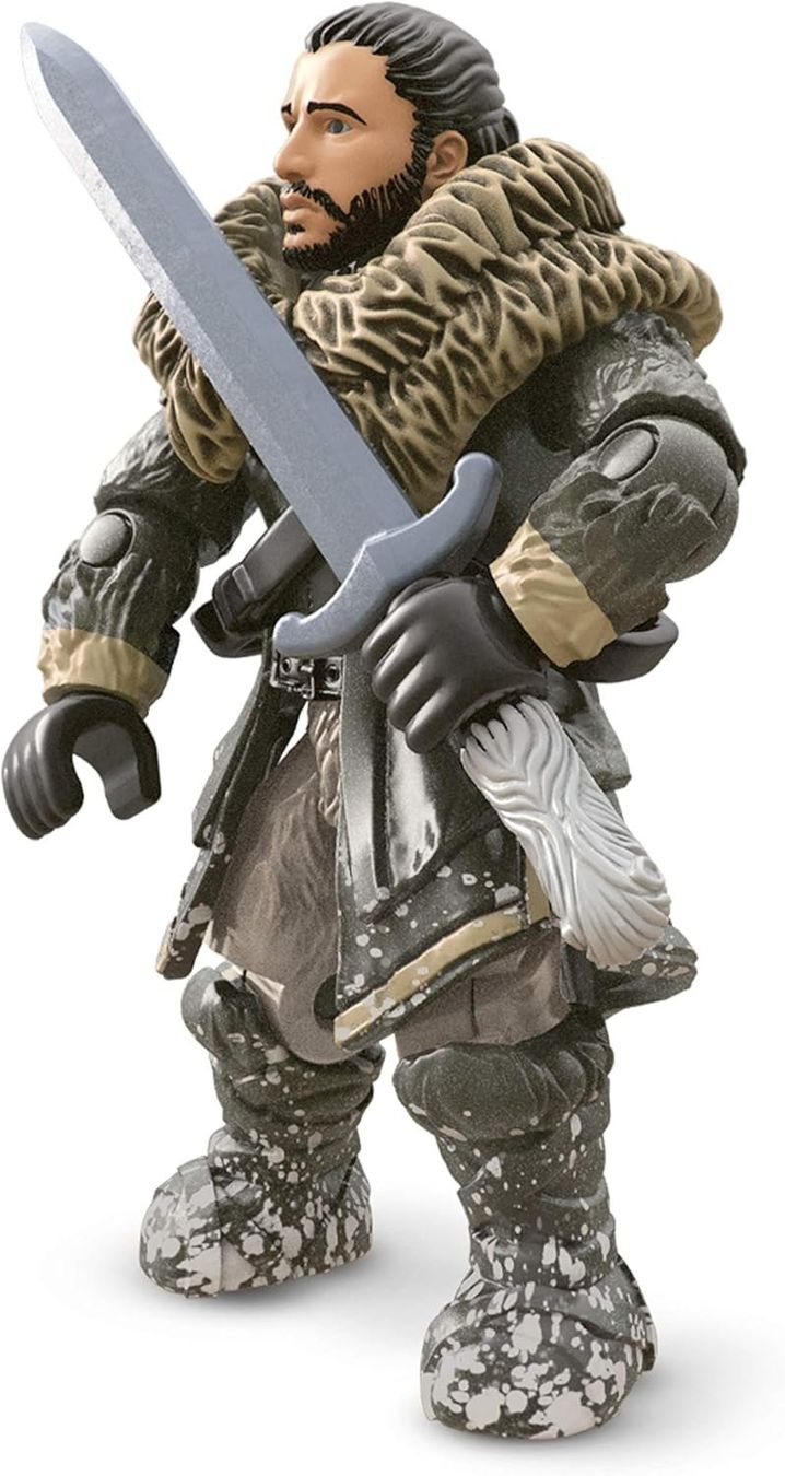 Lego Kit di costruzioni: Mega Construx Black Series Battle Beyond The Wall – Nuovo e nell'imballaggio originale da St-Imier venduto da ATTAKSHOP 5