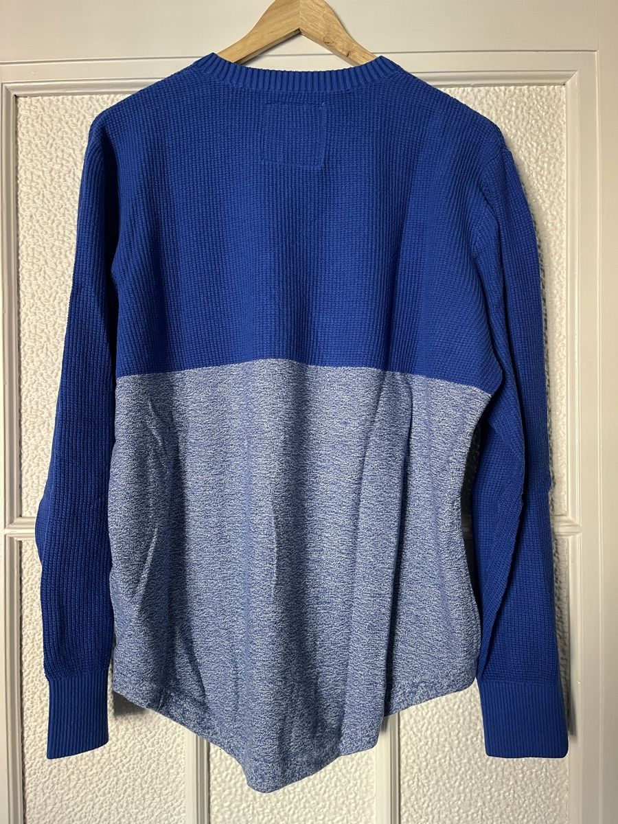 Hollister Maglioni & Felpe: Pull léger Hollister bleu, taille L – Usato da Lausanne venduto da Matmahon1 1