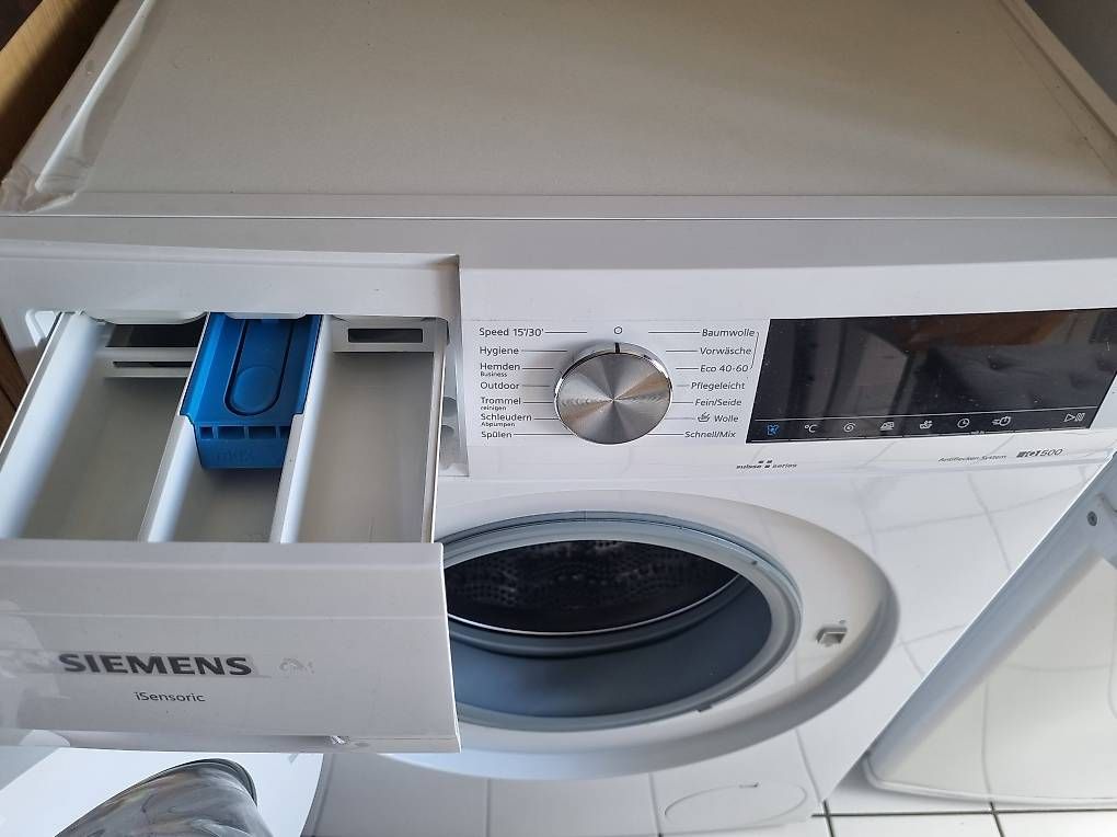 Siemens Lavatrici: Lave-linge Siemens iQ500 – Usato da Genève venduto da asm_yk9g 2