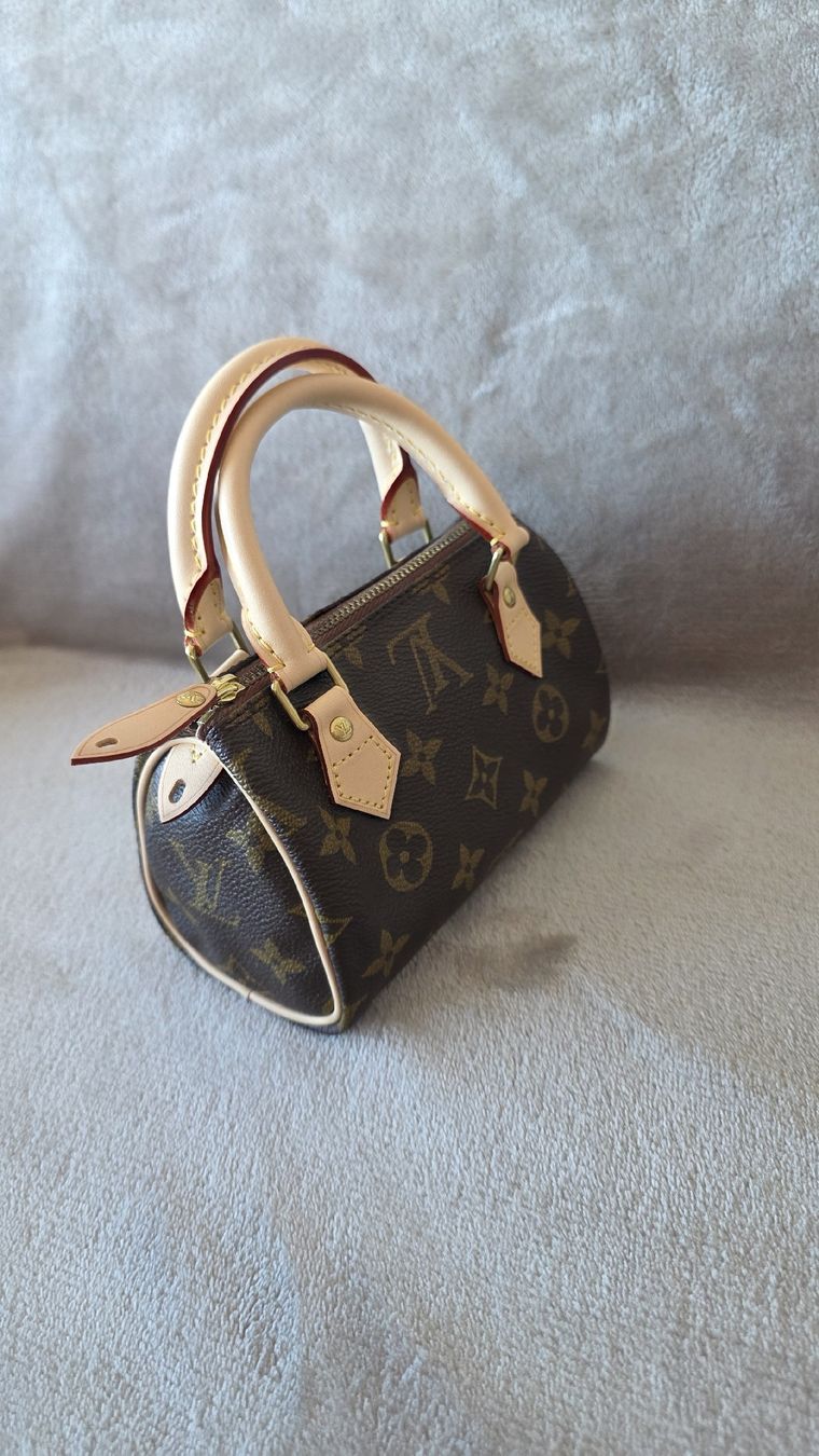 Louis Vuitton Sacs femmes: Louis Vuitton nano Speedy/ mini HL – Neuf (Voir description) à Morges par ShoppingTherapy 5