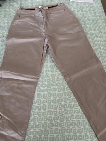 Damen Hose beige Grösse 34 guter Zustand