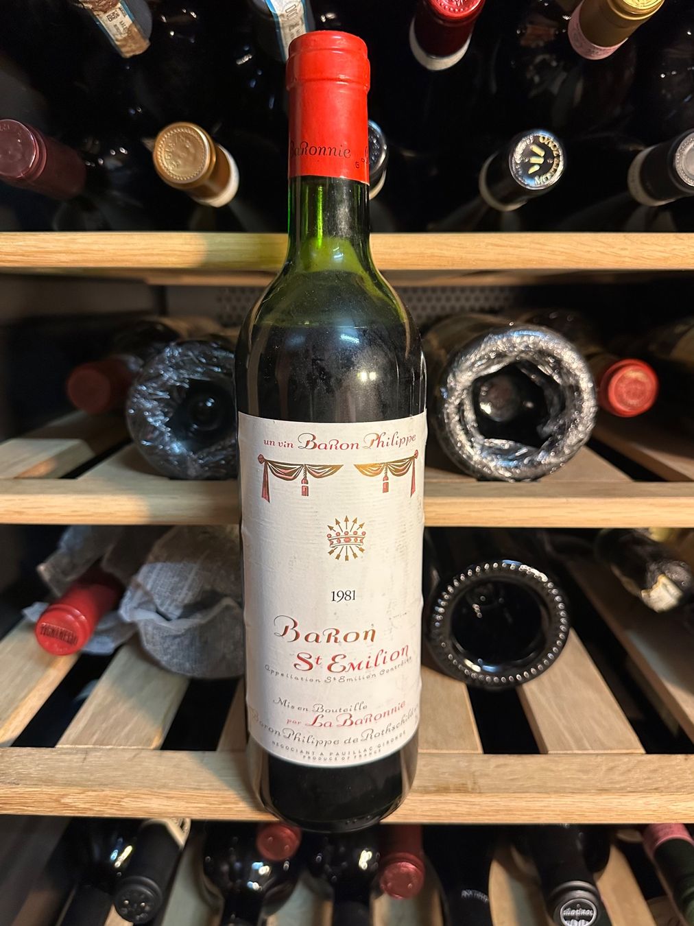 Vino: Baron Philippe St Emilion 1981 – Nuovo (secondo la descrizione) da Torricella venduto da Jallone21