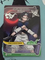 Naruto Mythos TCG - Sausuke Uchiha EN