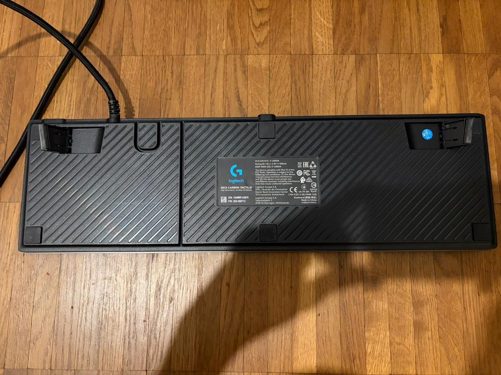 Logitech Tastiere: Logitech G513 Carbon Gaming Tastatur – Usato da Niederlenz venduto da ercanerken 4