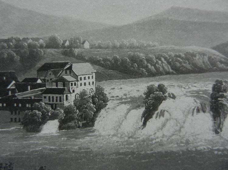 Incisioni: Rheinfall Schaffhausen – Usato da Risch venduto da Rischli15 9