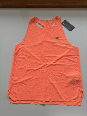 Kostenlos Versand -New Balance Ultra light T-Shirt - L - NEU