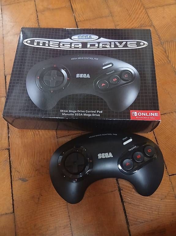 Controller: SEGA MEGA DRIVE CONTROLLER – Usato da Locarno venduto da sch_r2rh