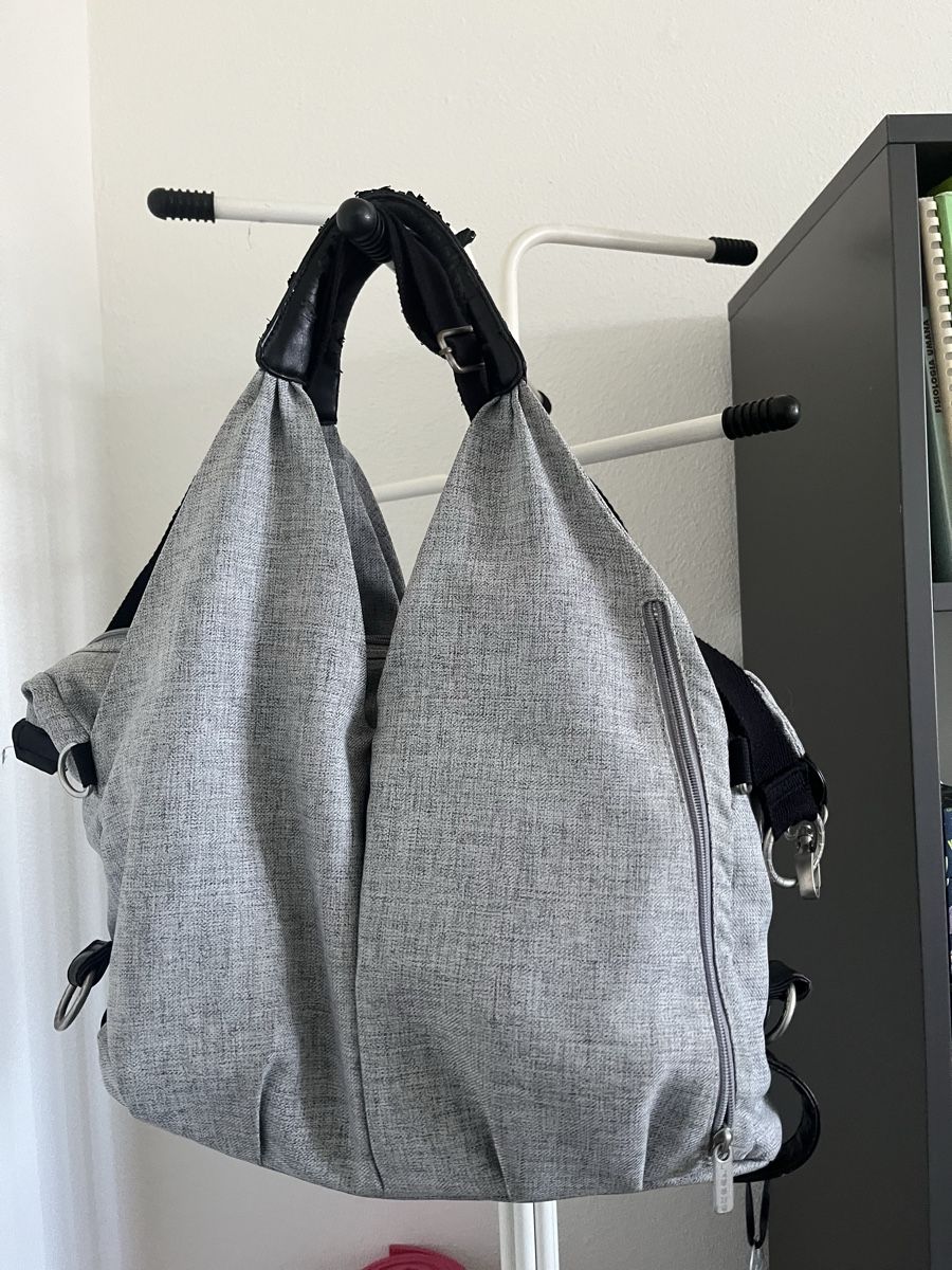 Lässig Taschen: Borsa pannolini Lässig grigia  – Gebraucht aus Novaggio von Sabi-Pearl 1