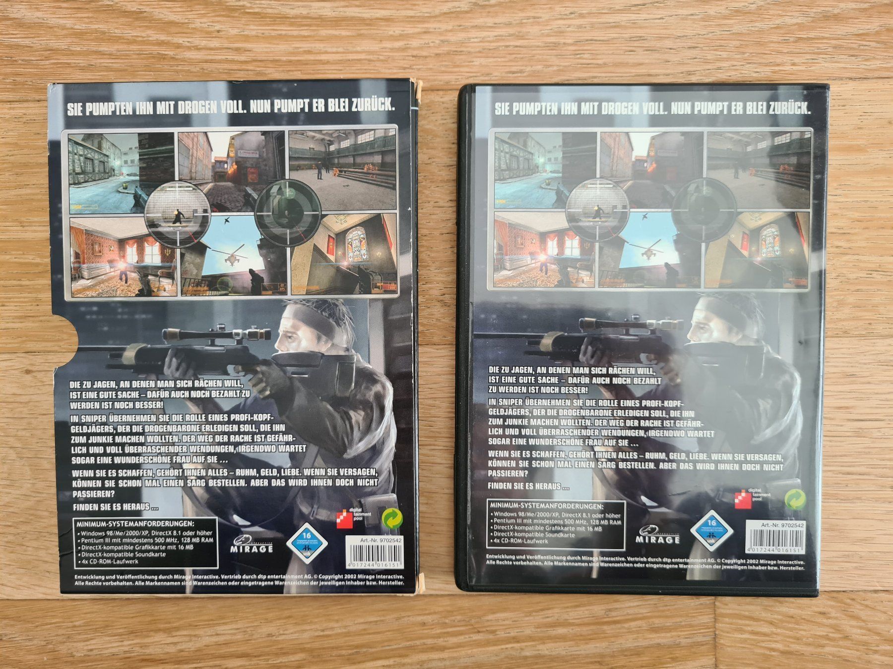 Giochi: Sniper Path Of Vengeance - PC – Usato da Carouge GE venduto da Franllo 1