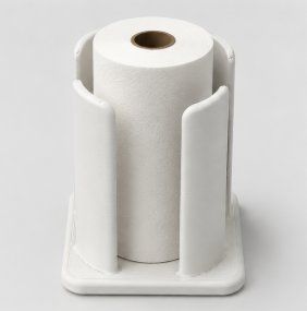 Altro per la casa: Moderner Küchenrollenhalter – Weiss – Nuovo (secondo la descrizione) da Basel venduto da giacomo_taddei