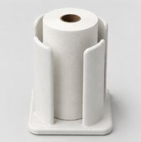 Moderner Küchenrollenhalter – Weiss