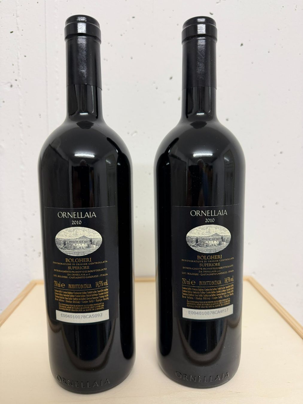 Ornellaia Vino: 2 Flaschen Ornellaia 2010 – Nuovo (secondo la descrizione) da Bern venduto da Saturn1--0 3