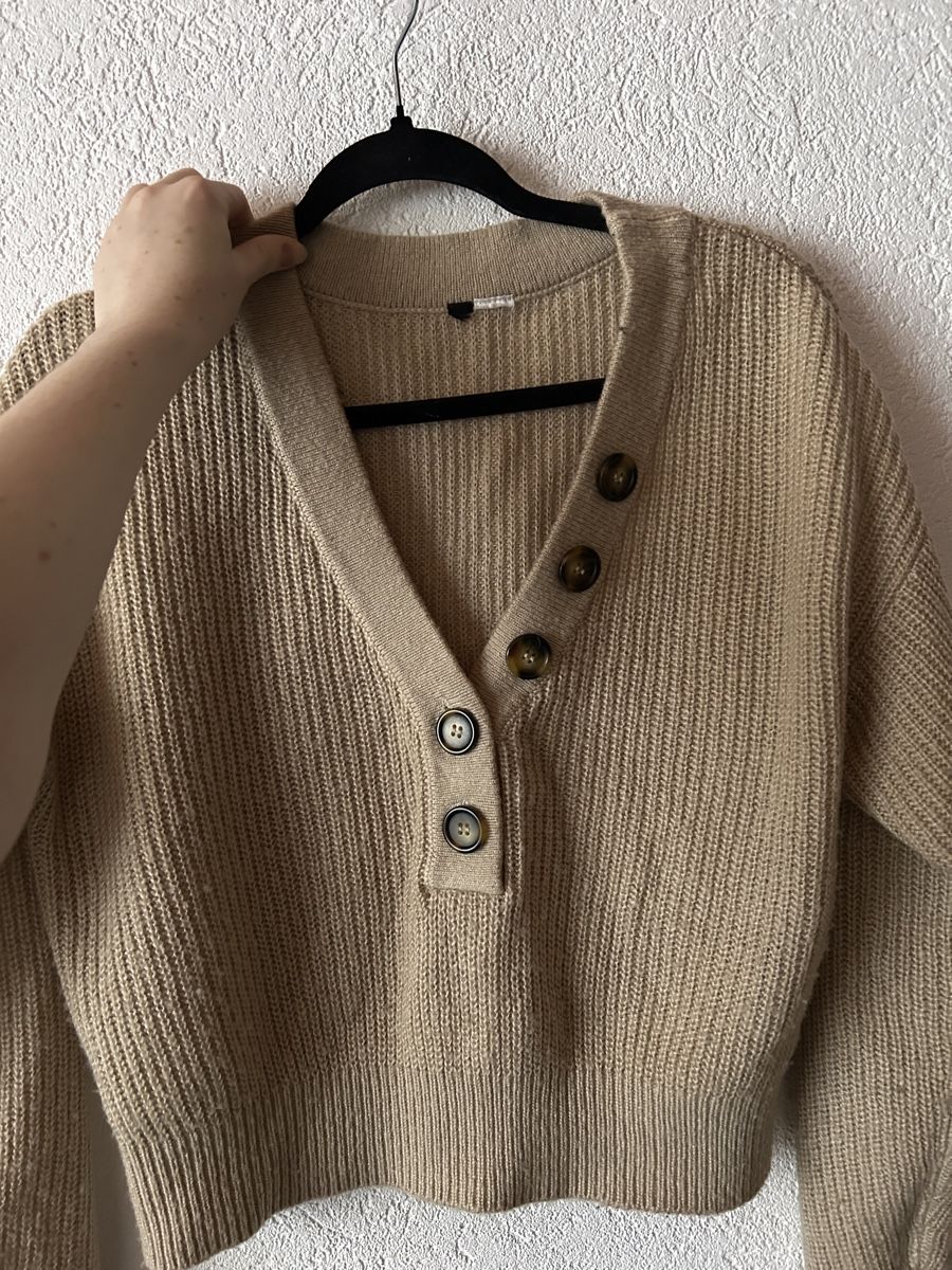 Maglioni & Felpe: Strickpullover , Beige, Grösse S – Usato da Gretzenbach venduto da kla_c6bn