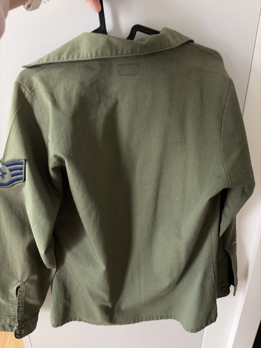Giacche: Veste militaire US  - Taille 14 1/2 48 – Usato da Martigny venduto da O96 5