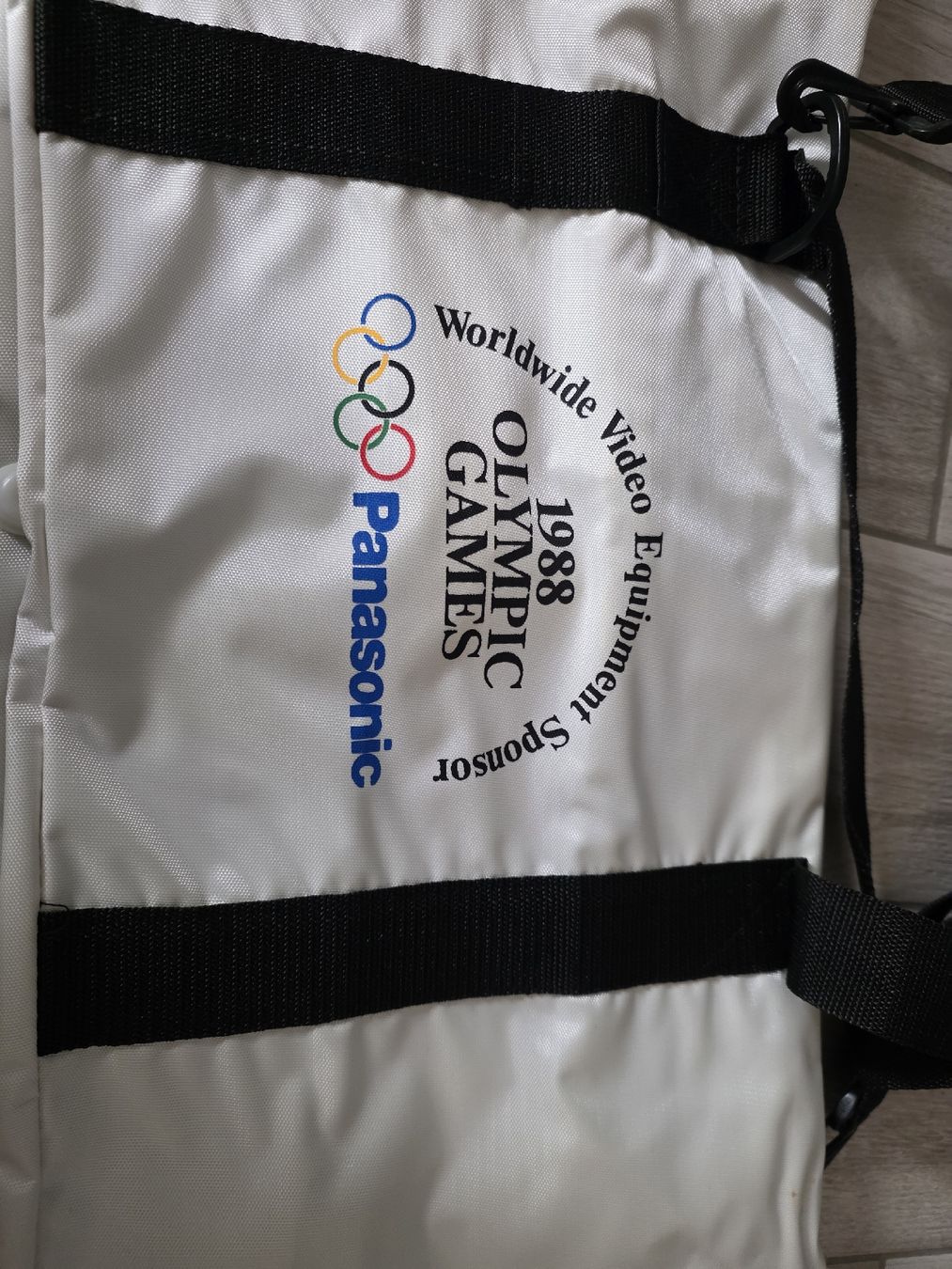 Borse: Tasche Panasonic 1988 Olympic Games  – Nuovo (secondo la descrizione) da Dorf venduto da Echo_Elements 3