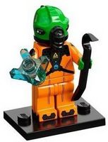 Lego Serie 21 Minifigur Alien NEU