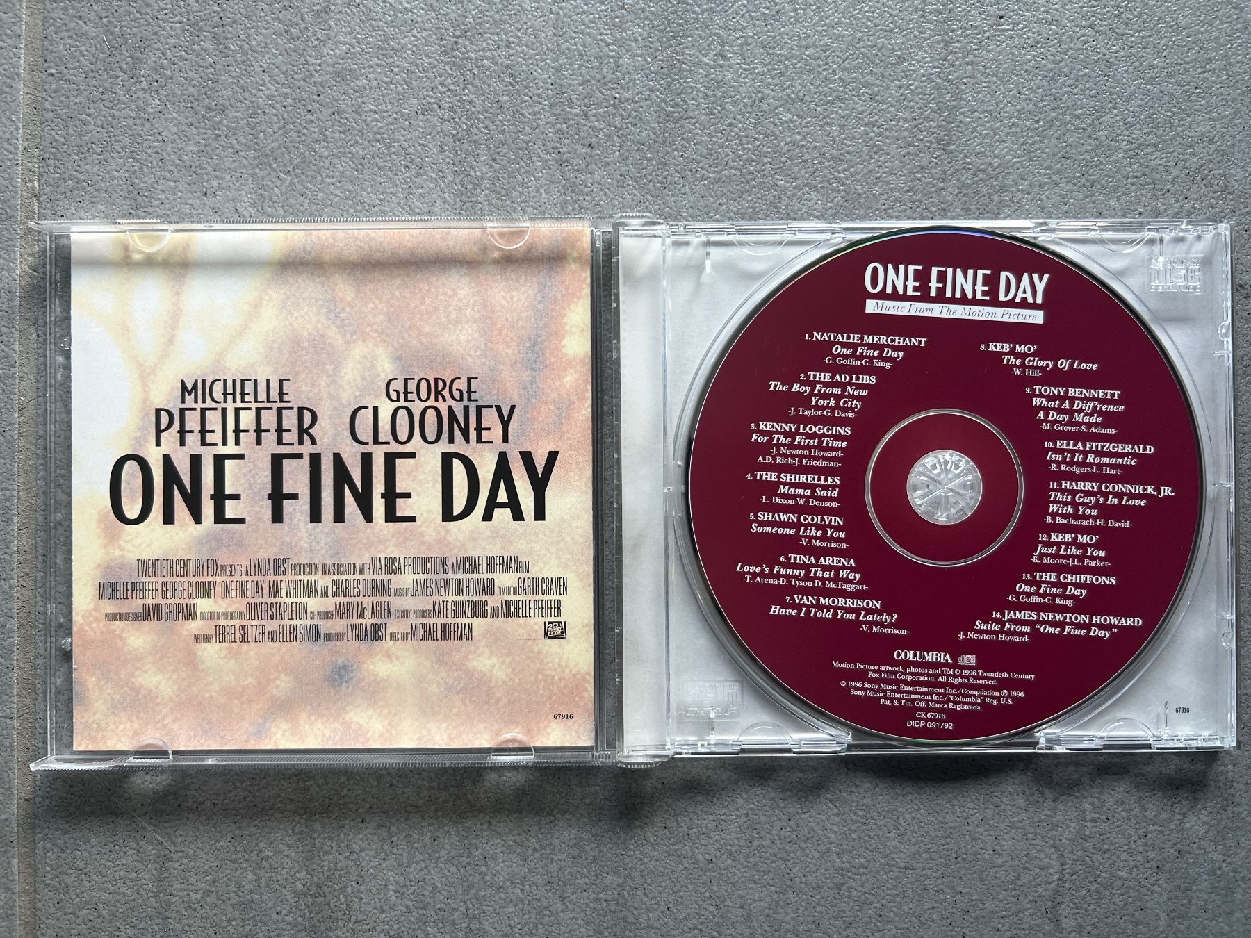CDs: CD « One fine day » Soundtrack 👍 – D'occasion à Bouveret par Feelgoodtrading 2