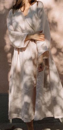 Linen long Dress
