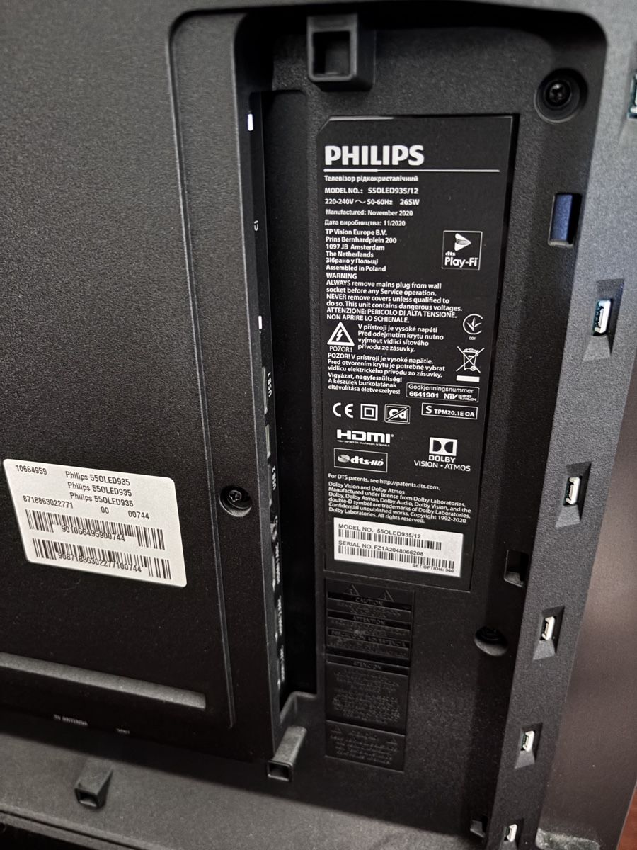 Appareils TV: Philips 55OLED935/12 4K UHD OLED Android TV top Zustand  – D'occasion à Reutlingen par Urbru 2