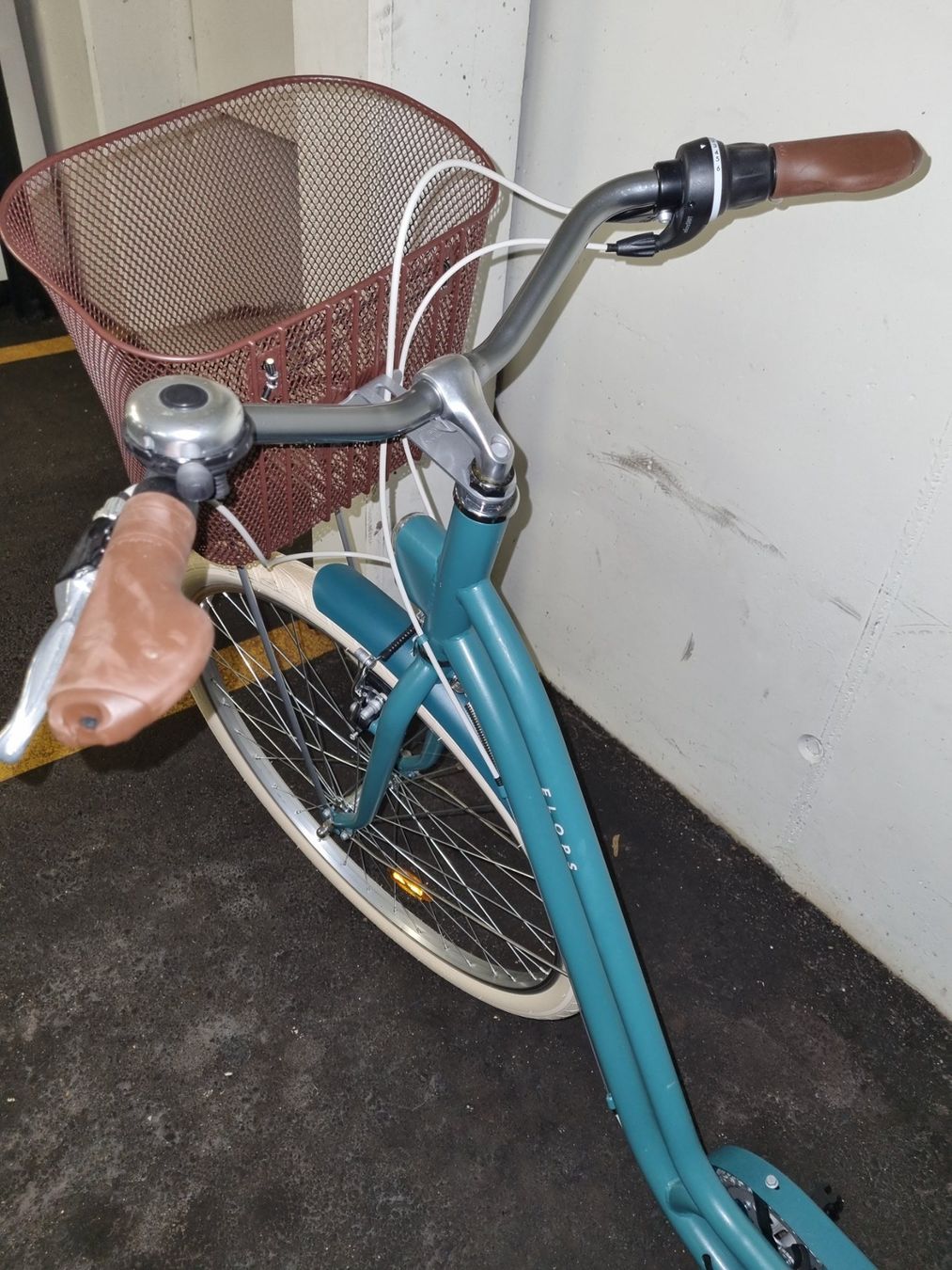 City Bike 28 Zoll Damen Grn Elpos 520 Decatlon (Neu (gemss Beschreibung))  in Zofingen fr CHF 309  nur Abholung auf Ricardo kaufen