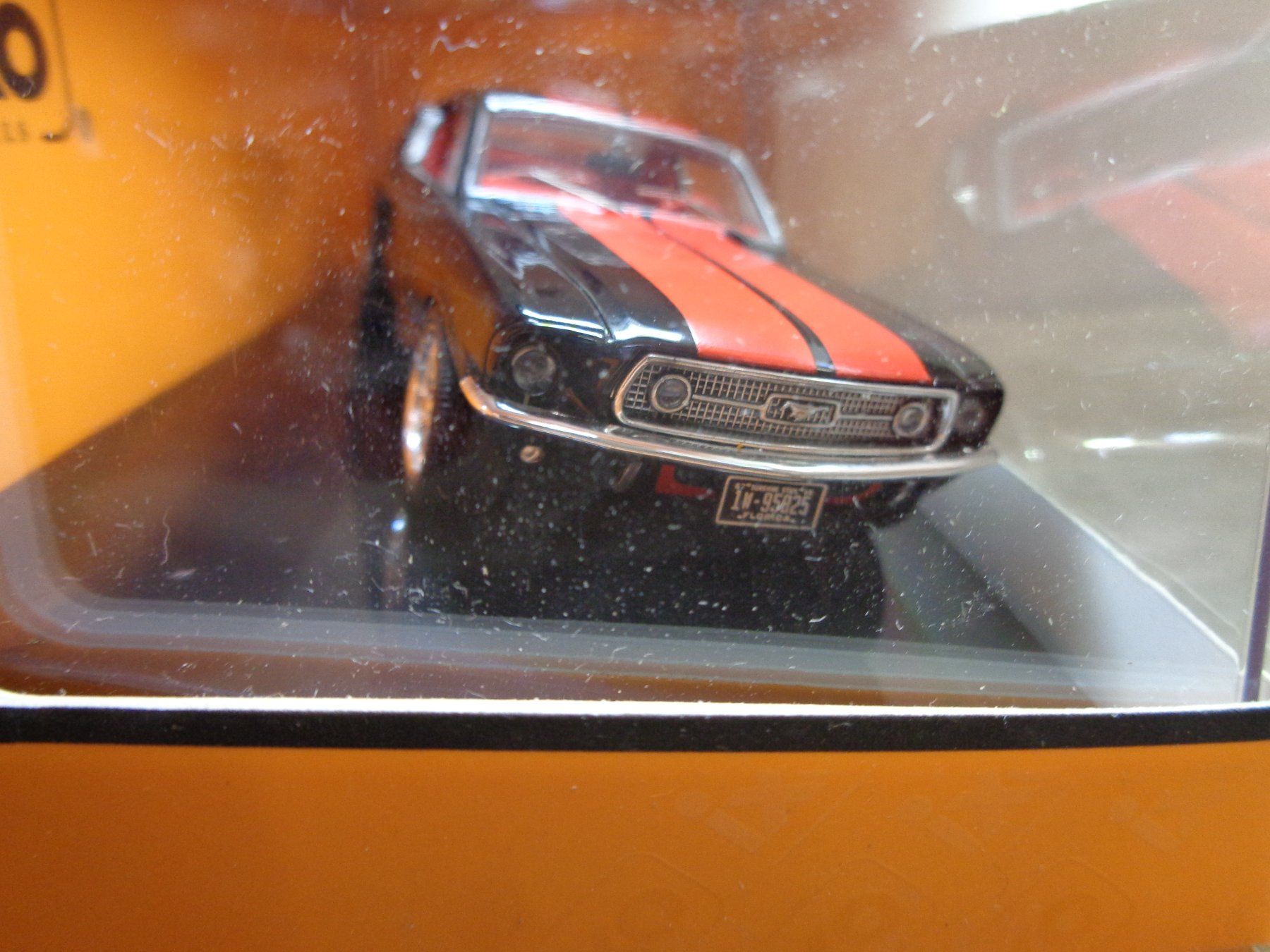 Ford Modellautos: Ixo 1:43 Ford Mustang 1967 – Neu und originalverpackt aus Reconvilier von rallycar 1