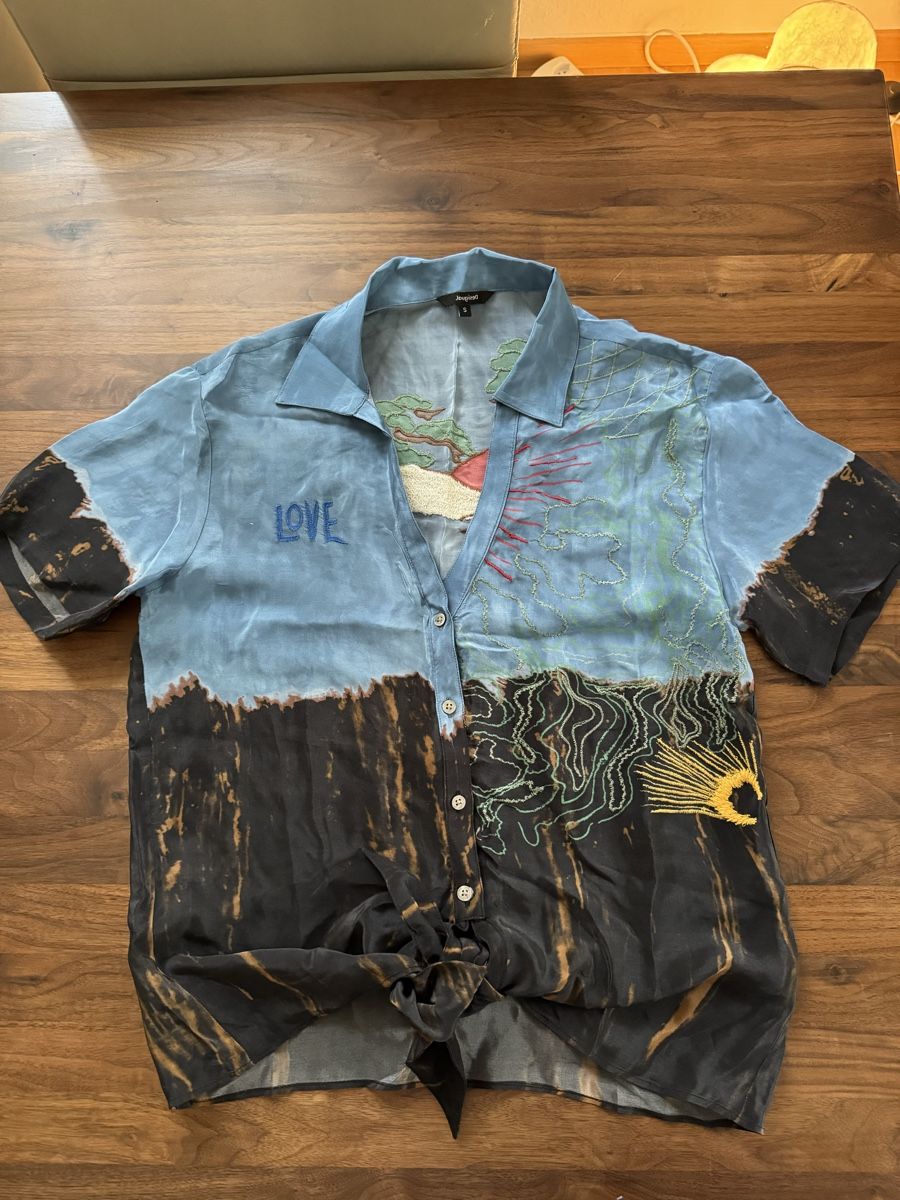 Desigual Camicette: Desigual bluse gr.s neu – Nuovo (secondo la descrizione) da Zürich venduto da yas_7vdk 1