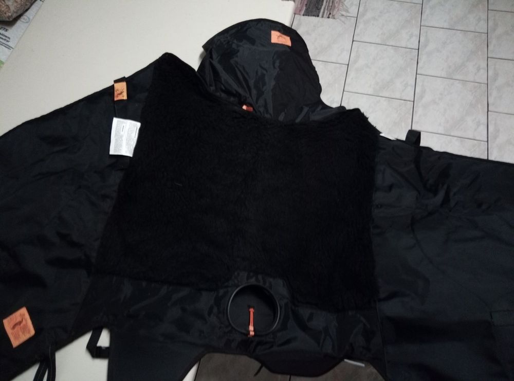 Tablier Scooter Tucano Urbano Termoscud PRO R234PROX - Noir - TU