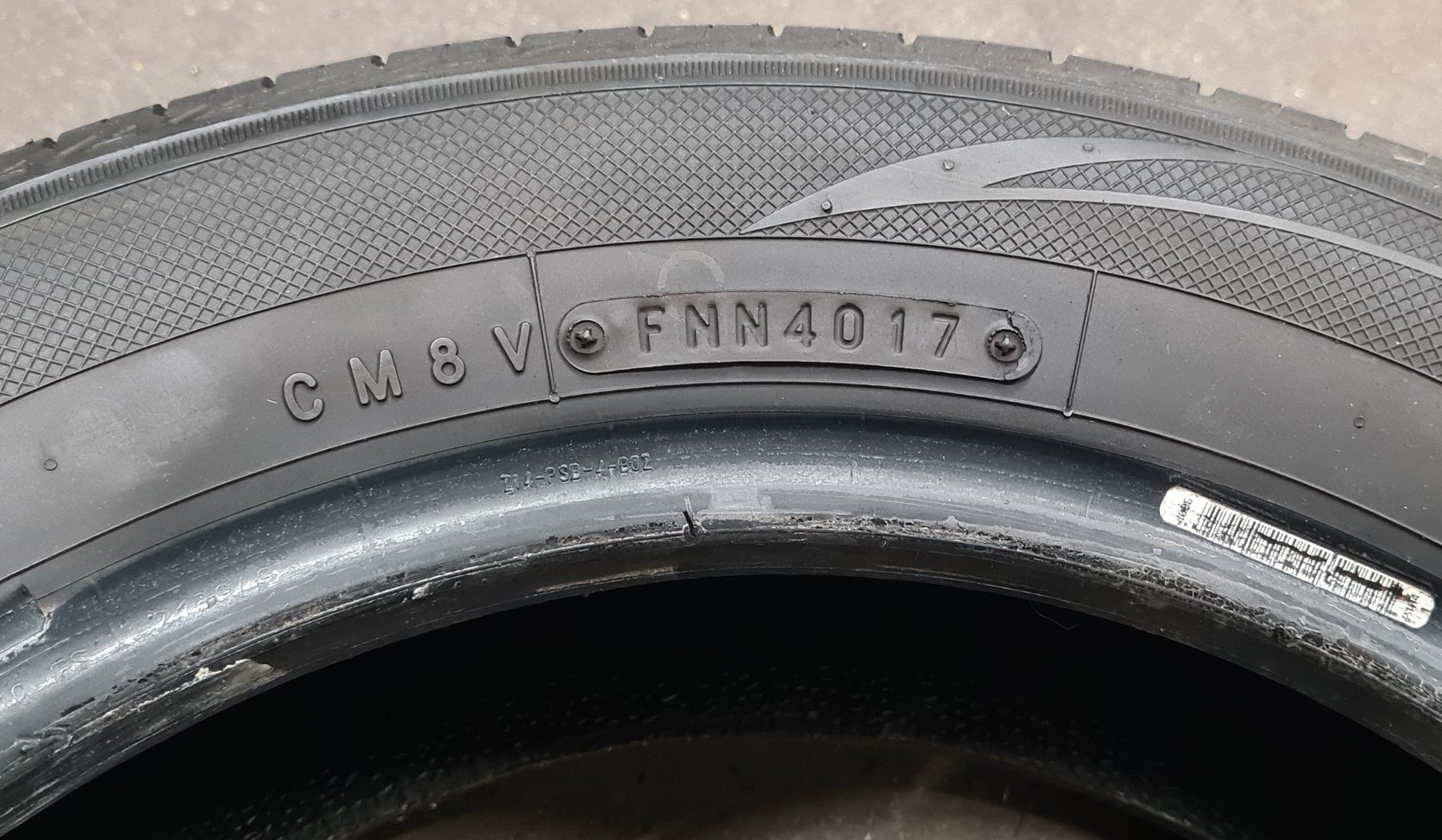 Pneumatici & Ruote complete: Vier Sommerreifen 155/65R14 – Usato da Uetendorf venduto da ATA-Deals 8