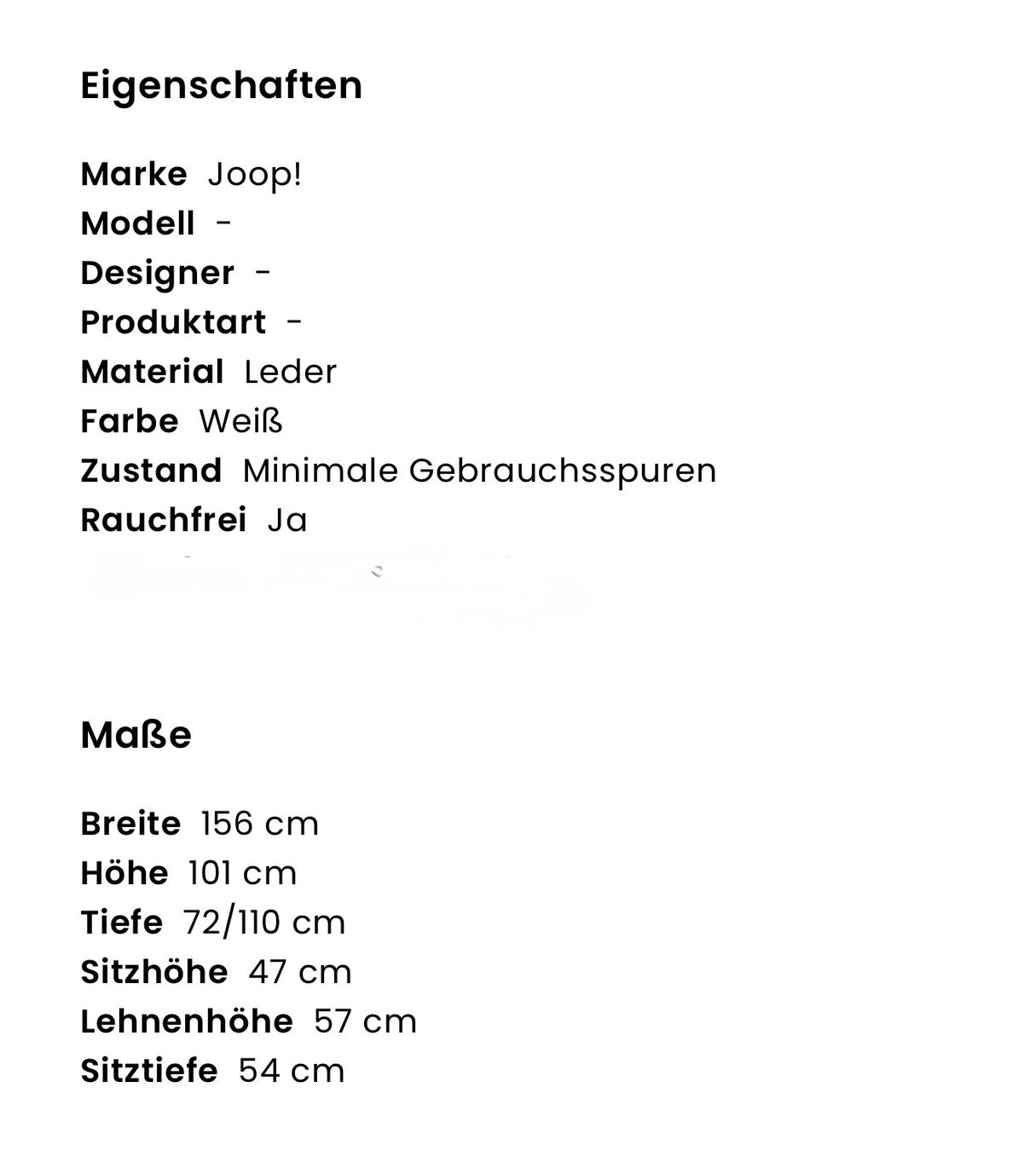 Joop Divani: Joop – Nuovo (secondo la descrizione) da Grenchen venduto da m.z90 2