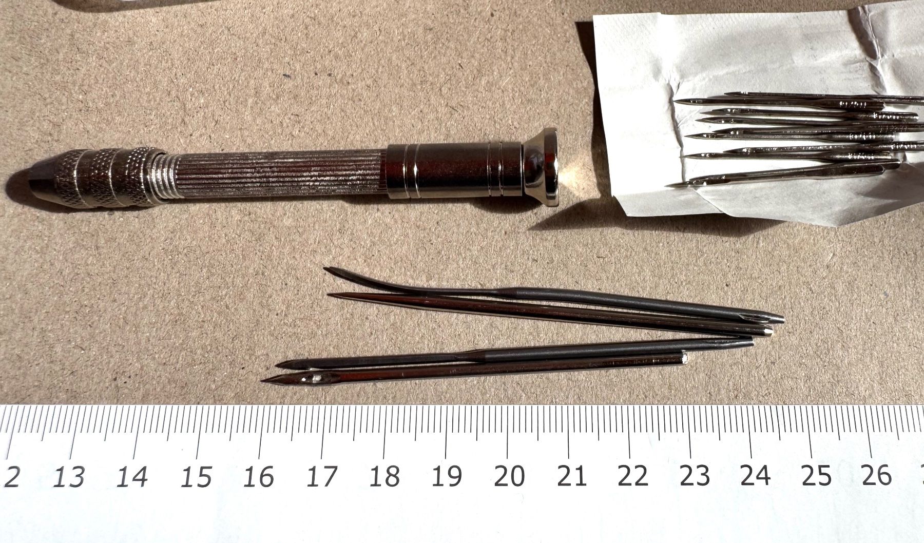Tutti gli attrezzi: Aale   Hacken   Nadel     Werkzeuge zum Basteln Multitool – Nuovo e nell'imballaggio originale da Leuggern venduto da unico10 1