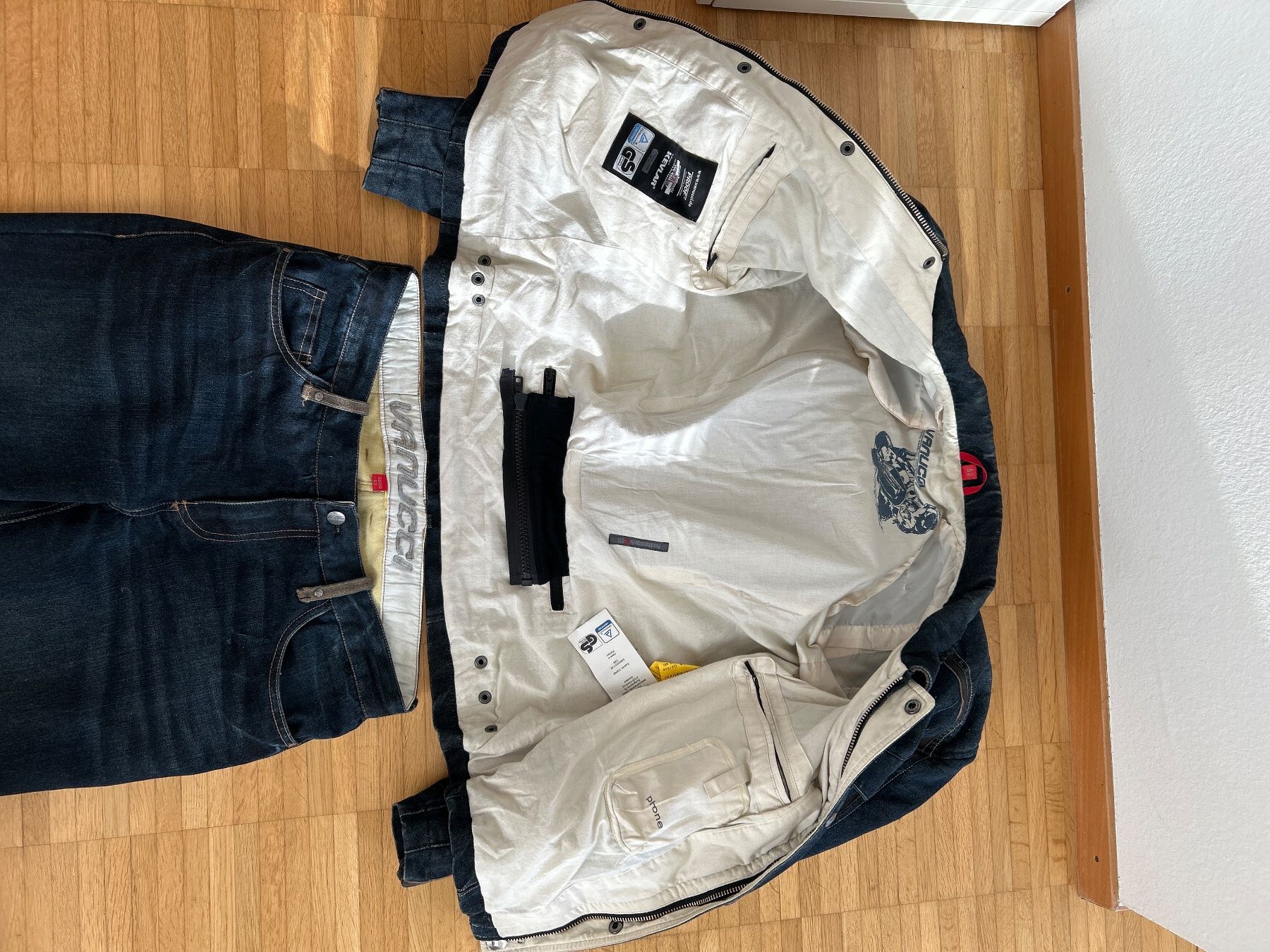 Vanucci Lotti di vestiti: Motorrad Bekleidung Jeans – Usato da Schwerzenbach venduto da Thoeny1 3