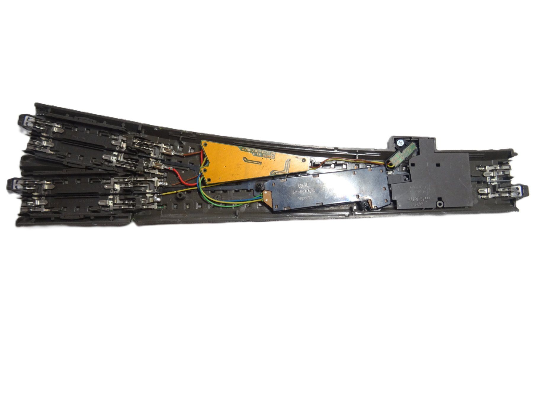 Märklin Modellini di ferrovie: Märklin H0 24711 Flachweiche – Usato da Hochdorf venduto da Teger02 1