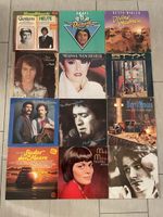 Schallplatten Sammlung (54 LPs+74 Singles)