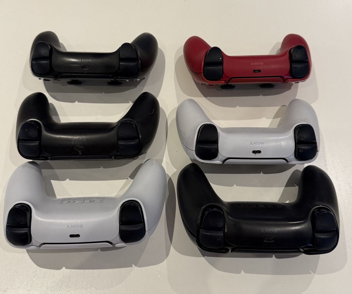 Sony Manettes: 6x PS5 DualSense Controllers “Defective”  – Défectueux à Territet par fil_5jwk 1