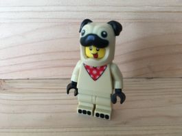 Lego Series 21 Minifigur - col378 - Pug Costume Guy