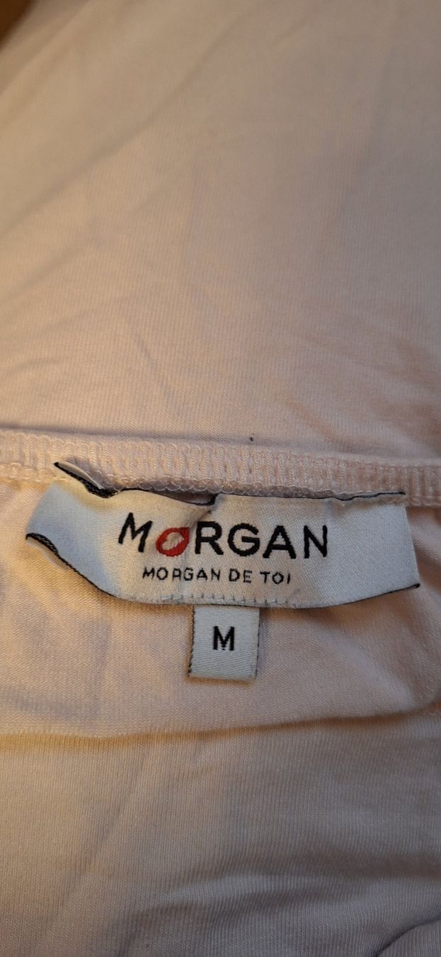 Morgan Top: Morgan, top rose – Nuovo (secondo la descrizione) da Lussery-Villars venduto da pousinete02 3