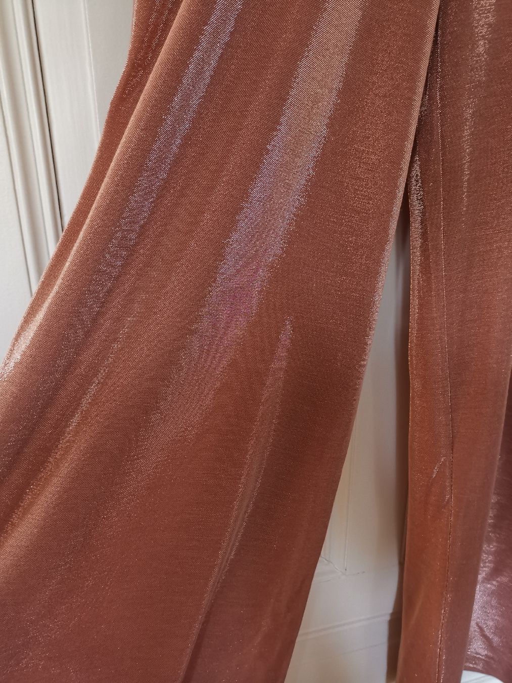 Pantaloni: Weite festliche Hose von D. Exterior – Nuovo (secondo la descrizione) da Uerikon venduto da pink_flamingo 1