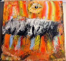 Das Auge und das Signal (Diptychon)