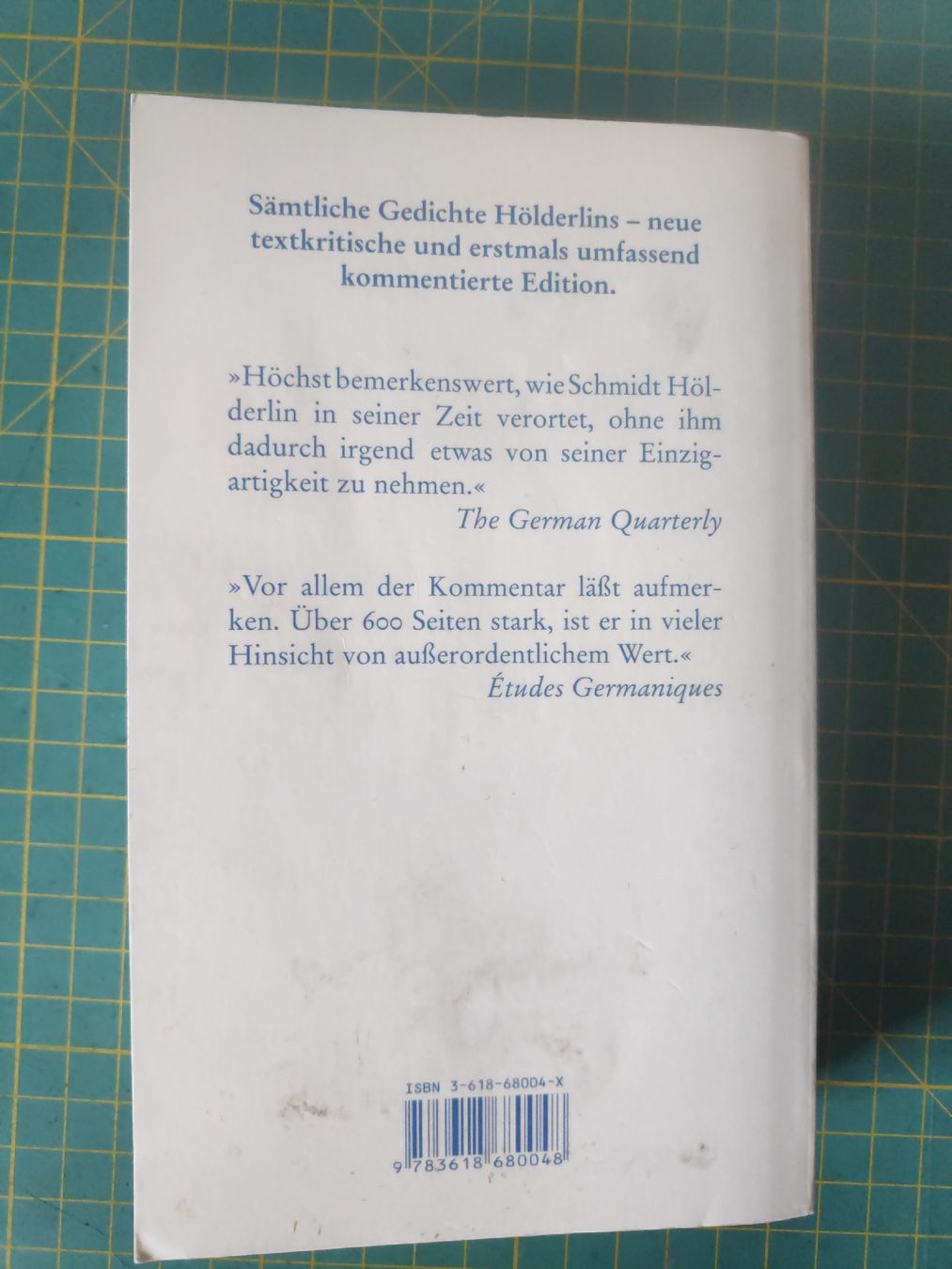 Libri: Höldering - Gedichte – Usato da Bern venduto da UtIOLMIc 1