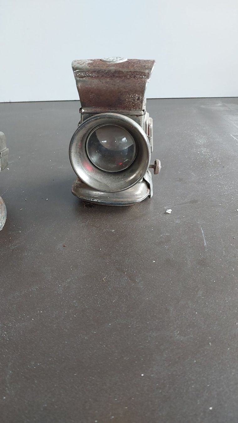 Lampade: Antike Petrol Velolampe – Usato da Thun venduto da Gampiri 2